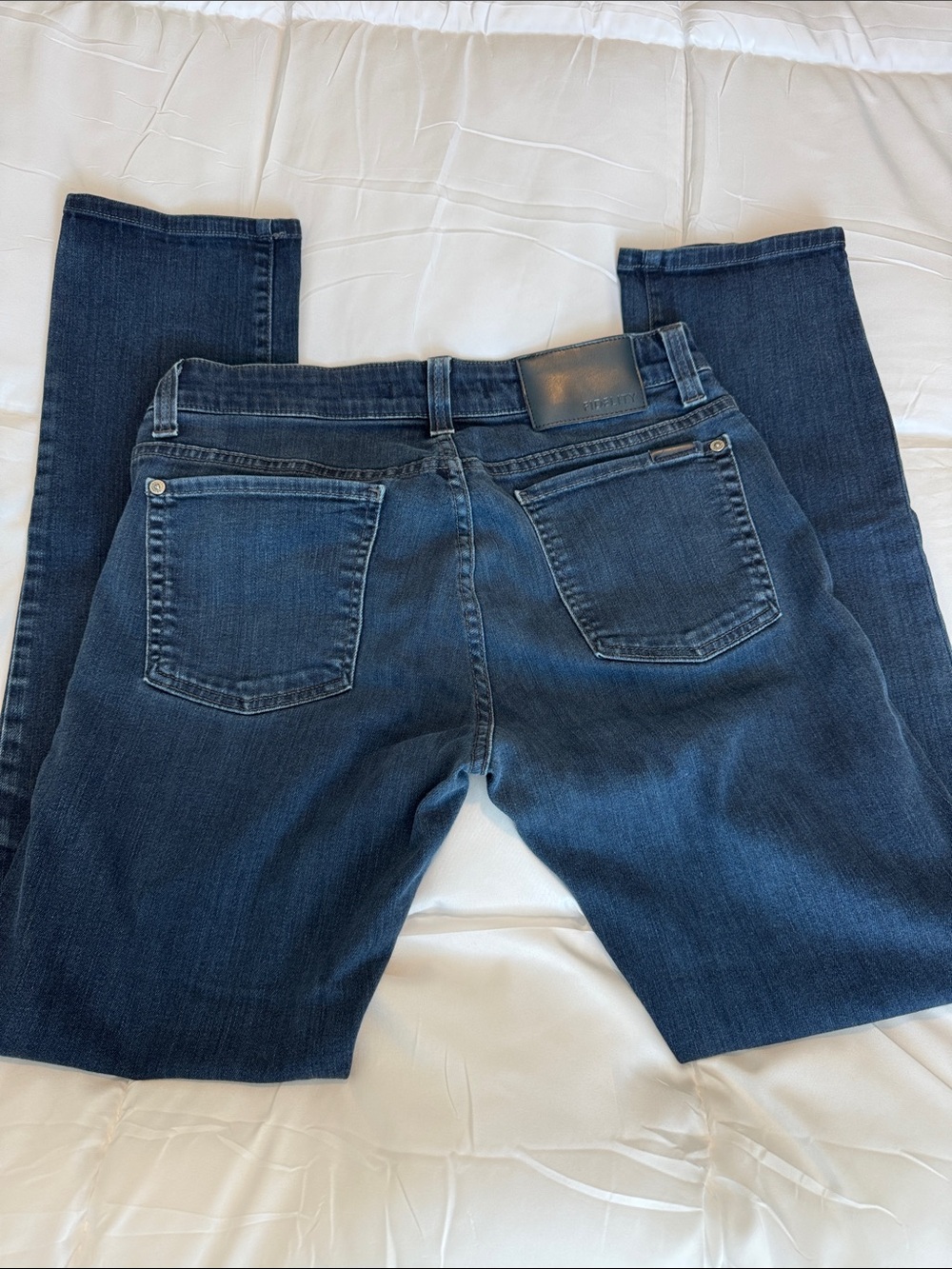 Fidelity Denim Torino Dark Blue Denim Jeans 31